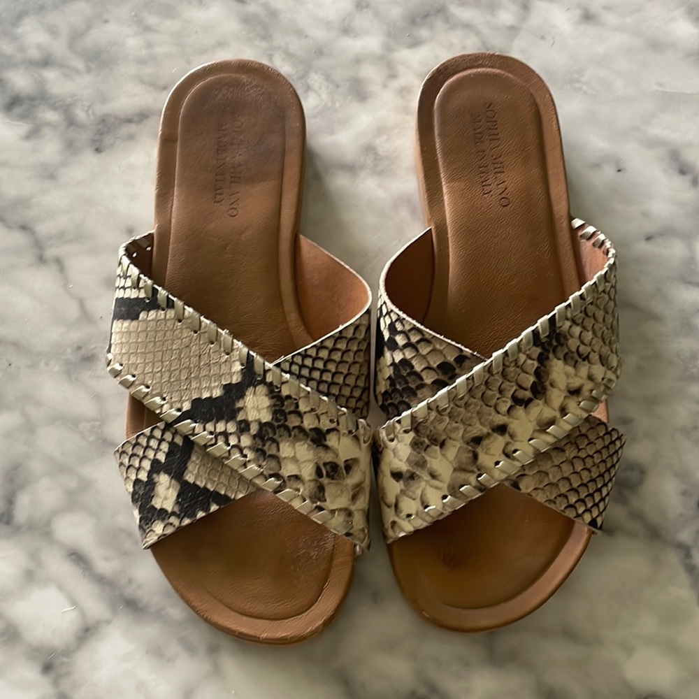 Italian sandals